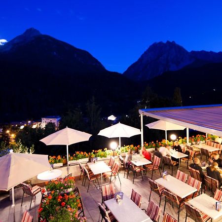 Hotel Astras Scuol Exterior foto