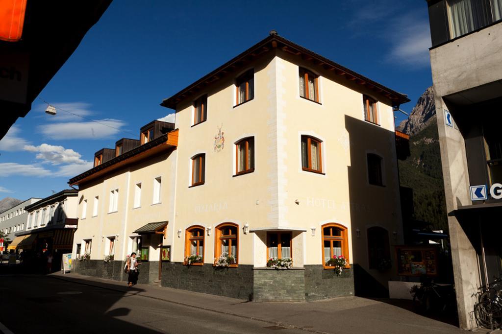 Hotel Astras Scuol Exterior foto