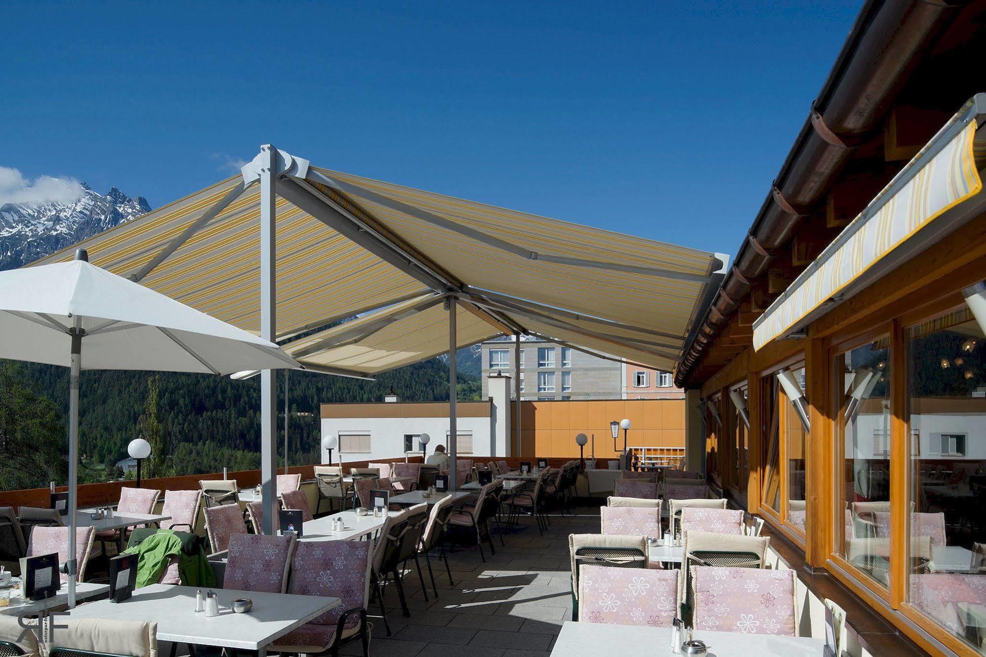 Hotel Astras Scuol Exterior foto
